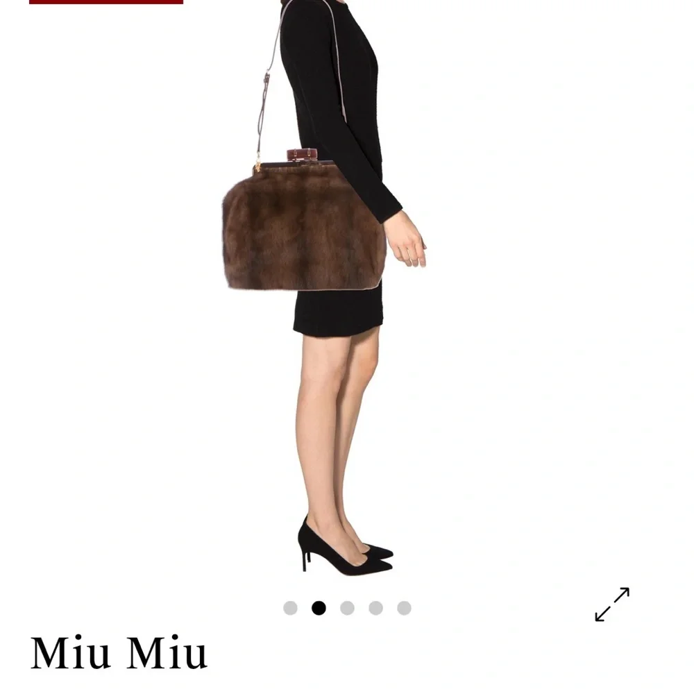 Miu Miu luxurious miu